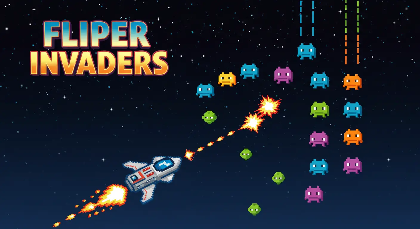Fliper Invaders